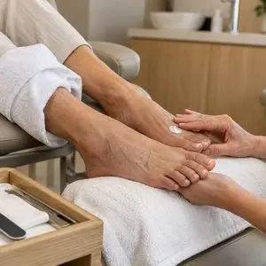Tratamento VIP na Aos Pés Podologia